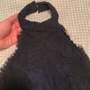 Free People Lace Bodysuit
